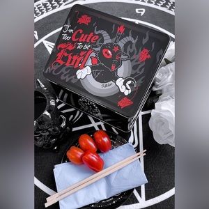 Killstar Evil Cutie Lunchbox